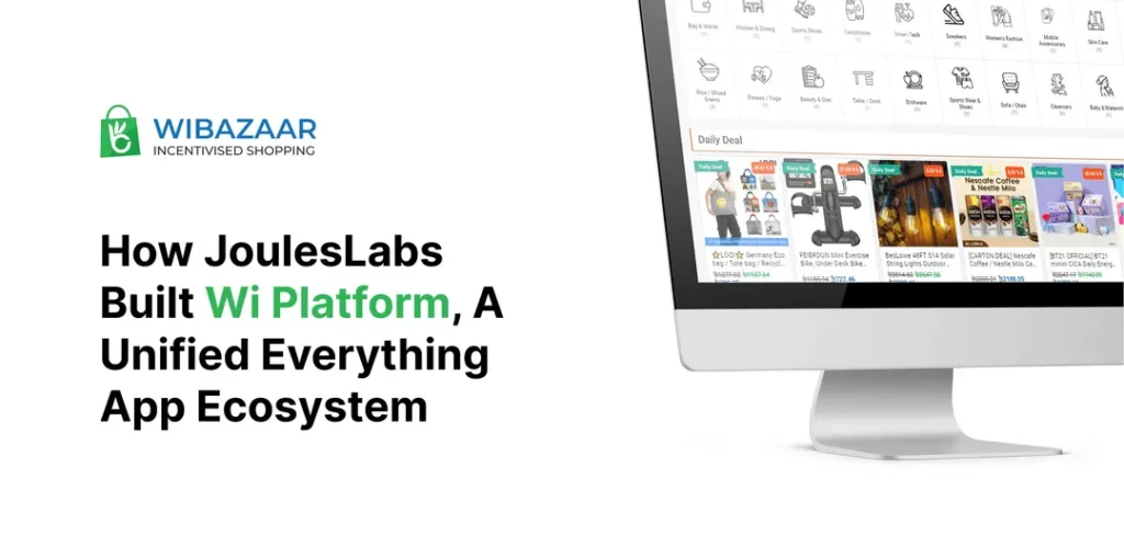 How Jouleslabs Built Wi Platform A Unified Everything App Ecosystem