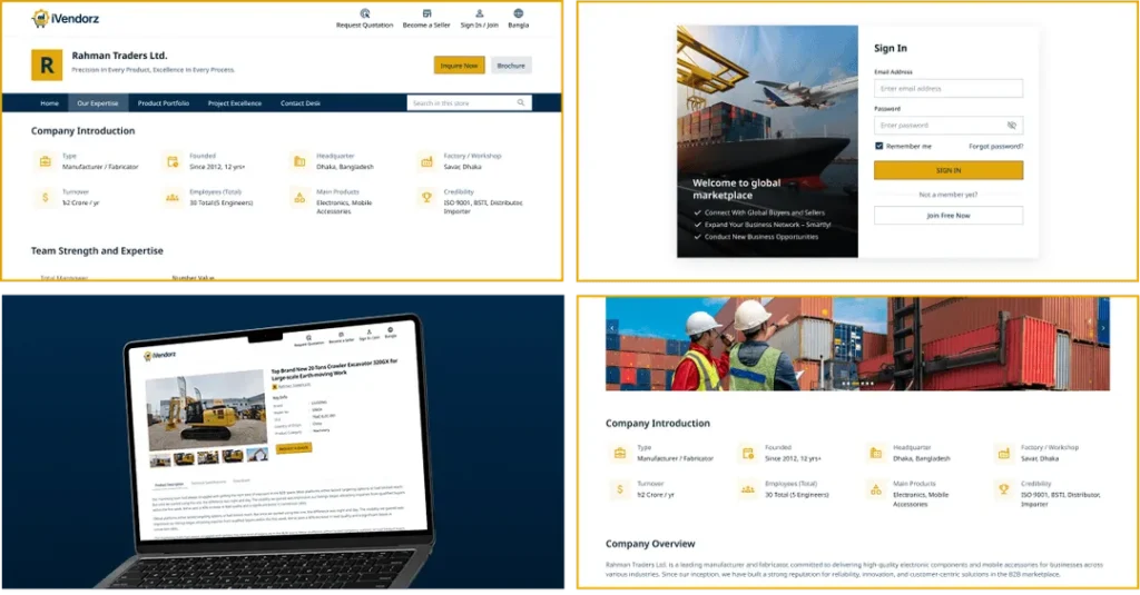 How Jouleslabs Built Ivendorz Bangladeshs First B2B Marketplace Platform