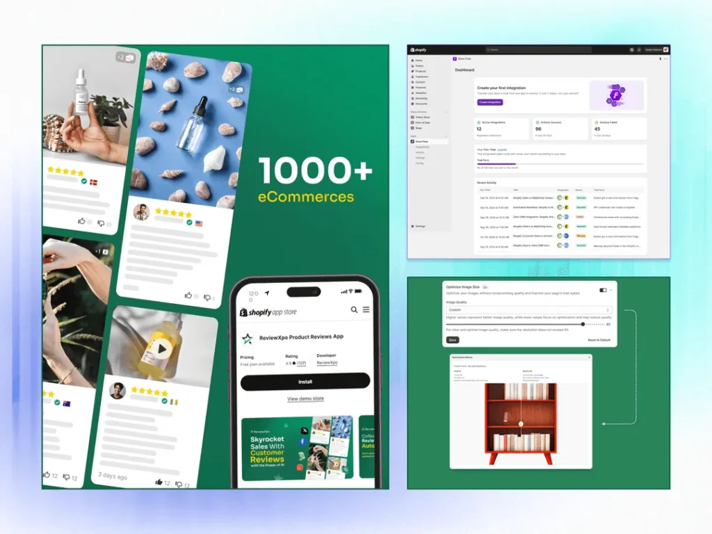 Extend Shopify beyond its limits.