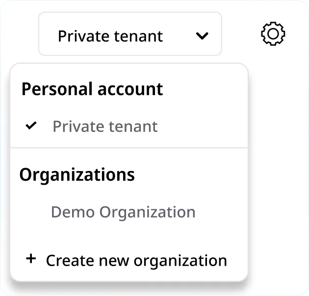 Clear patterns for user-scoped and tenant-scoped data so you can pick single-tenant or multi-tenant models without rewrites.