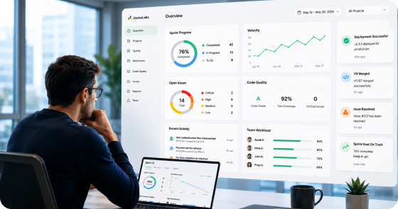 Total Visibility, Zero Micromanagement